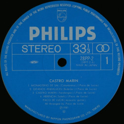 Paco De Lucía - Castro Marin