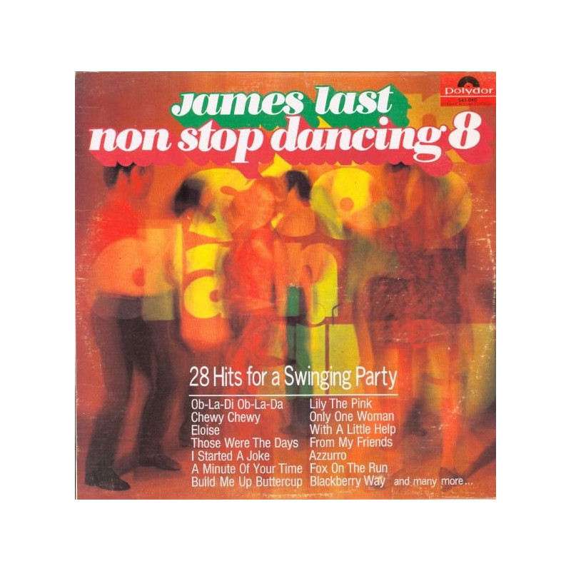 James Last – Non Stop Dancing 8 James Last – Non Stop Dancing 8