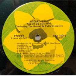 Waldo De Los Rios – Mozartmania