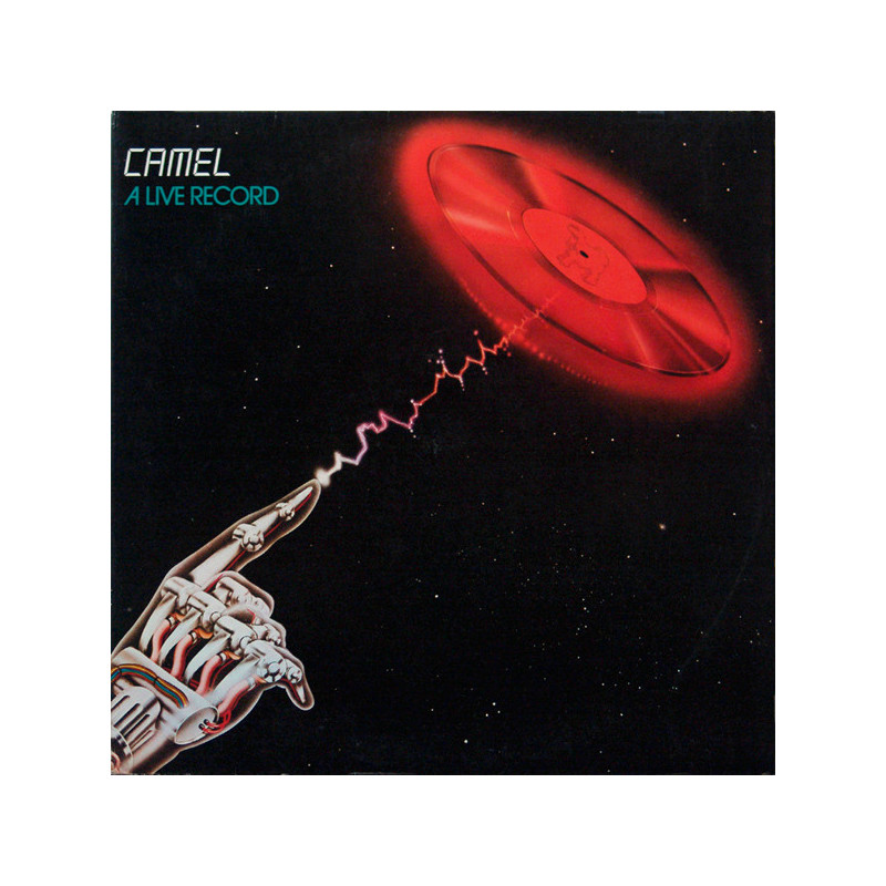 Camel ‎– A Live Record  2LP