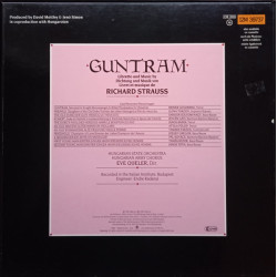 Richard Strauss - Hungarian Army Chorus, Hungarian State Orchestra – Guntram 2LP Box