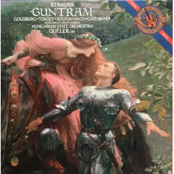 Richard Strauss - Hungarian Army Chorus, Hungarian State Orchestra – Guntram 2LP Box