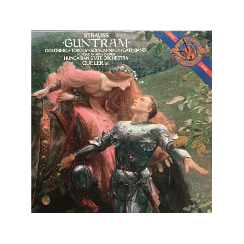 Richard Strauss - Hungarian Army Chorus, Hungarian State Orchestra – Guntram 2LP Box Richard Strauss - Hungarian Army Chorus, Hungarian State Orchestra – Guntram 2LP Box