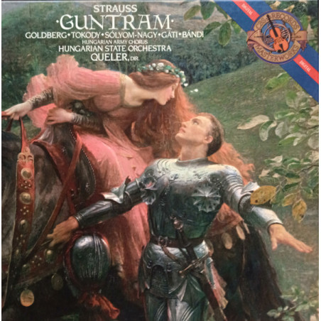 Richard Strauss - Hungarian Army Chorus, Hungarian State Orchestra – Guntram 2LP Box