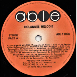 Jean-Claude Borelly – Dolannes Melodie