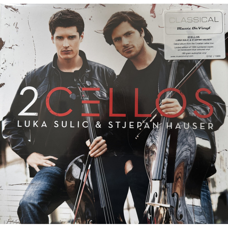 2Cellos / 2 Cellos - 2 Cellos - Coloured 2Cellos / 2 Cellos - 2 Cellos - Coloured