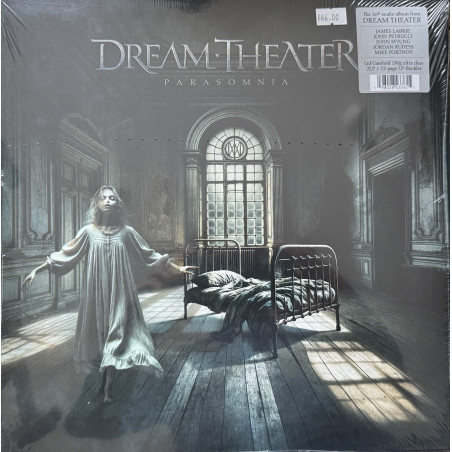 Dream Theater - Parasomnia - Clear Vinyl 2LP