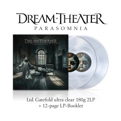 Dream Theater - Parasomnia - Clear Vinyl 2LP
