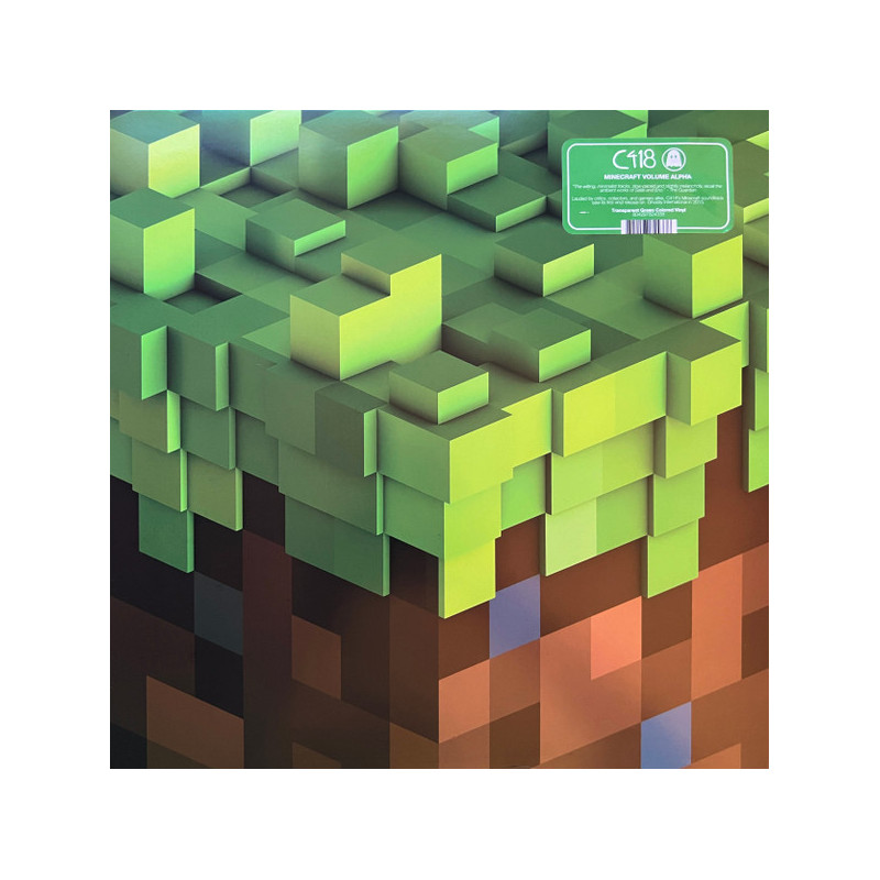 C418 – Minecraft Volume Alpha - Coloured C418 – Minecraft Volume Alpha - Coloured