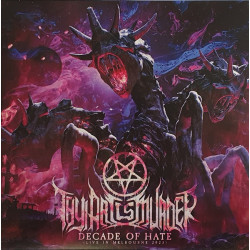 Thy Art Is Murder – Decade Of Hate (Live In Melbourne 2023) 2LP - Coloured