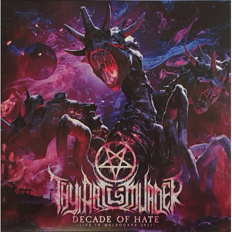 Thy Art Is Murder – Decade Of Hate (Live In Melbourne 2023) 2LP - Coloured