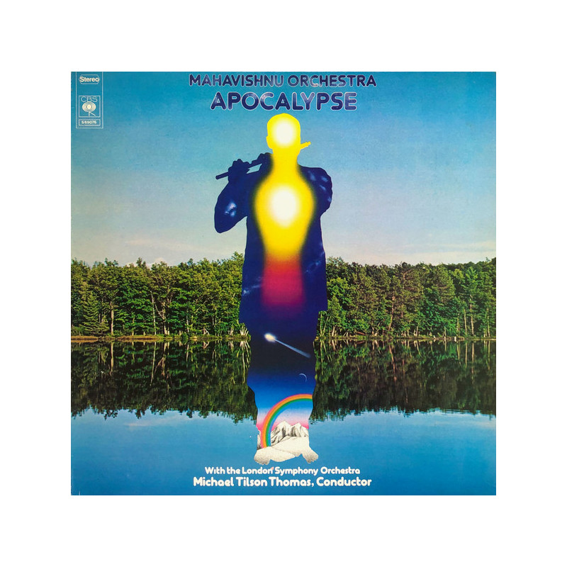 Mahavishnu Orchestra With The London Symphony Orchestra, Michael Tilson Thomas – Apocalypse Mahavishnu Orchestra With The London Symphony Orchestra, Michael Tilson Thomas – Apocalypse