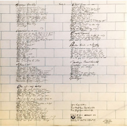 Pink Floyd – The Wall 2LP