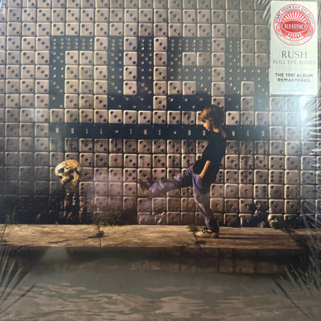 Rush ‎– Roll The Bones