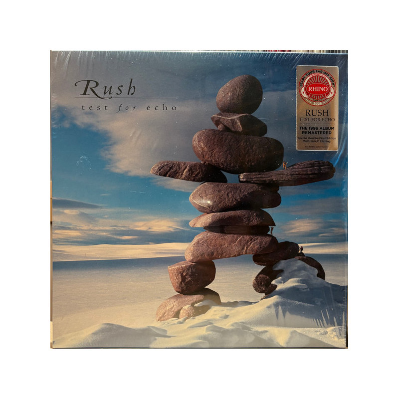 Rush Test For Echo 2LP Rush Test For Echo 2LP
