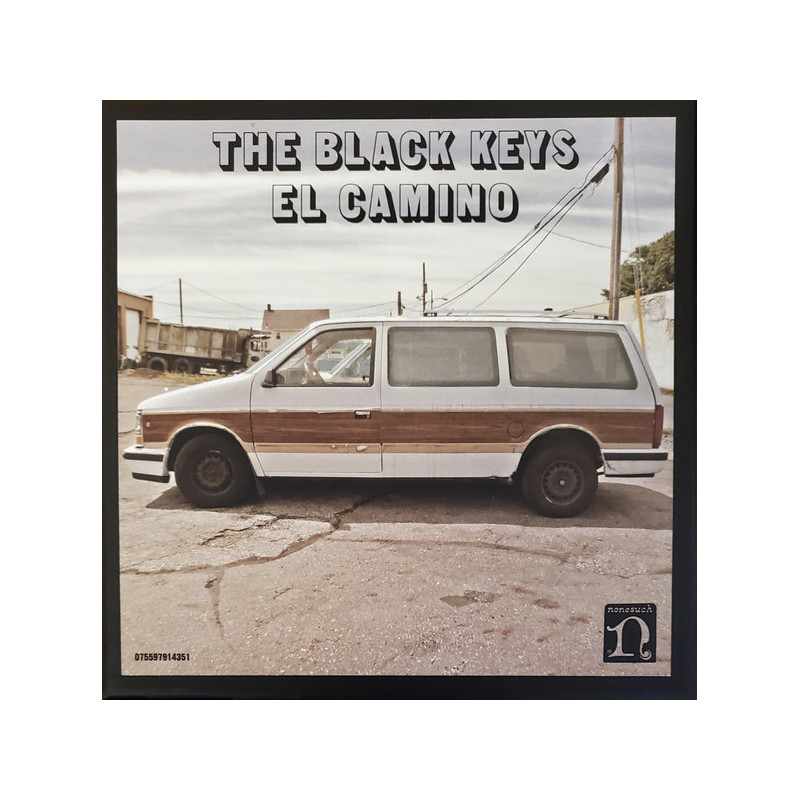 The Black Keys – El Camino 3CD Box The Black Keys – El Camino 3CD Box