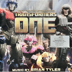 Brian Tyler – Transformers One (Music From The Motion Picture) 2LP - Coloured