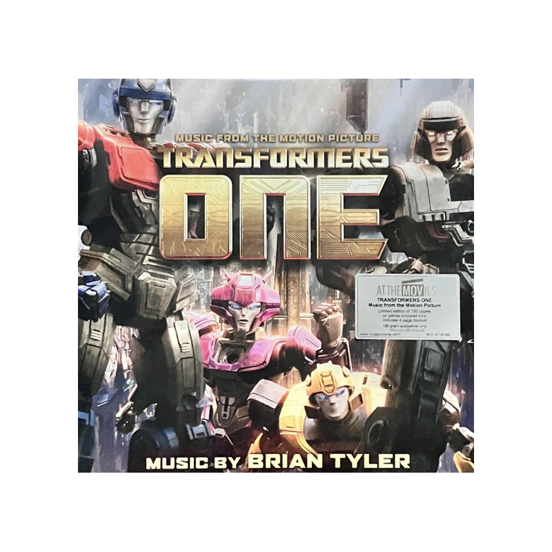 Brian Tyler – Transformers One (Music From The Motion Picture) 2LP - Coloured Brian Tyler – Transformers One (Music From The Motion Picture) 2LP - Coloured