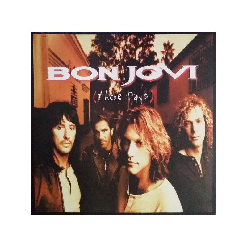 Bon Jovi – These Days 2LP Bon Jovi – These Days 2LP