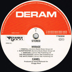 Camel – Mirage