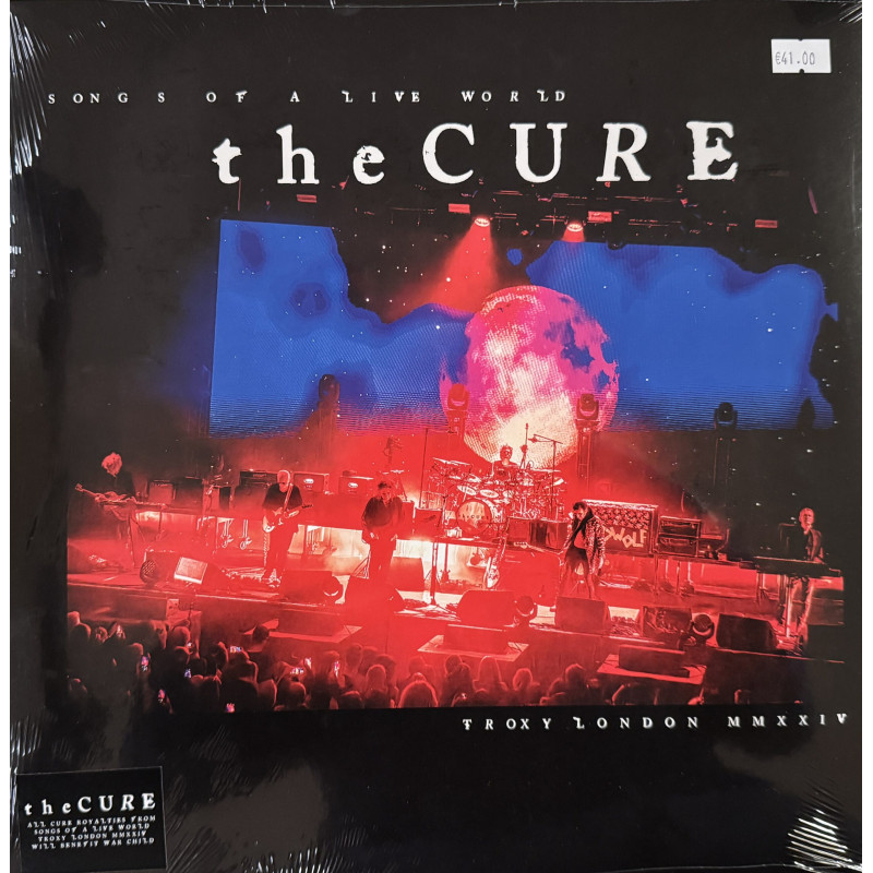 Cure - Songs of a Live World: Troxy London Mmxxiv Cure - Songs of a Live World: Troxy London Mmxxiv