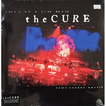 Cure - Songs of a Live World: Troxy London Mmxxiv