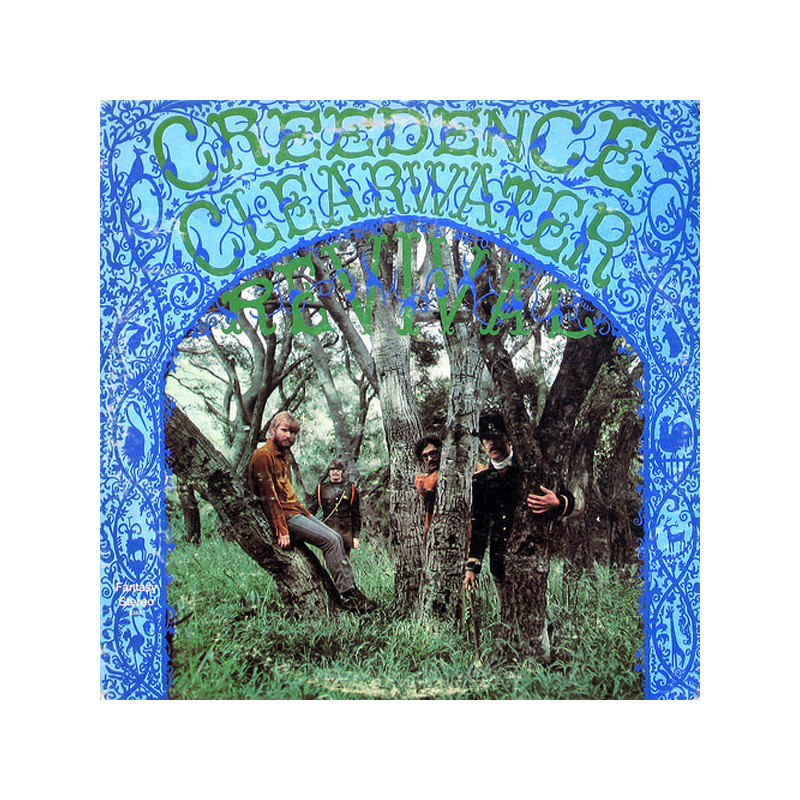 Creedence Clearwater Revival – Creedence Clearwater Revival - Coloured Creedence Clearwater Revival – Creedence Clearwater Revival - Coloured