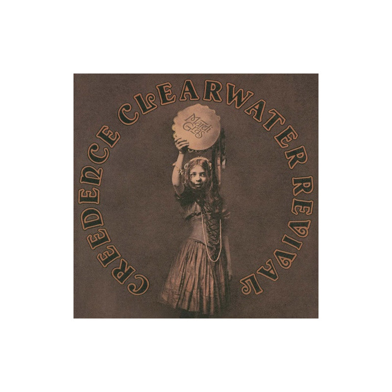 Creedence Clearwater Revival – Mardi Gras - Coloured Creedence Clearwater Revival – Mardi Gras - Coloured