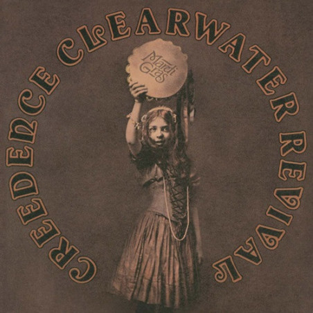Creedence Clearwater Revival – Mardi Gras - Coloured