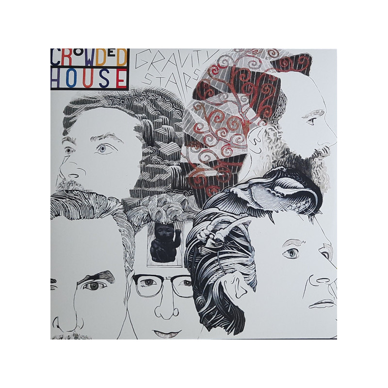 Crowded House – Gravity Stairs CD Crowded House – Gravity Stairs CD