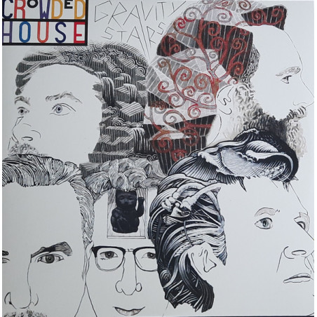 Crowded House – Gravity Stairs CD