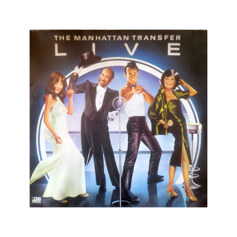 The Manhattan Transfer – Live The Manhattan Transfer – Live