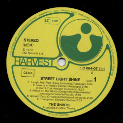 The Shirts – Street Light Shine