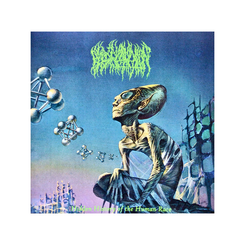 Blood Incantation – Hidden History Of The Human Race LP + CD Blood Incantation – Hidden History Of The Human Race LP + CD