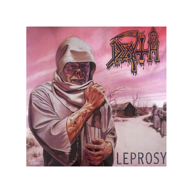 Death – Leprosy - Coloured Death – Leprosy - Coloured
