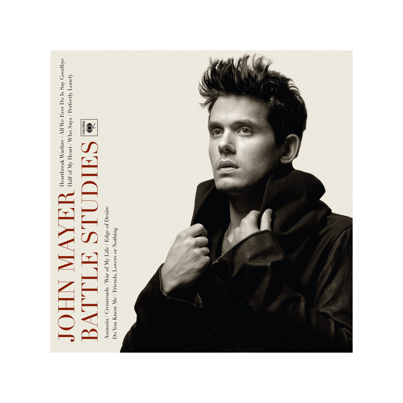 John Mayer – Battle Studies 2LP John Mayer – Battle Studies 2LP