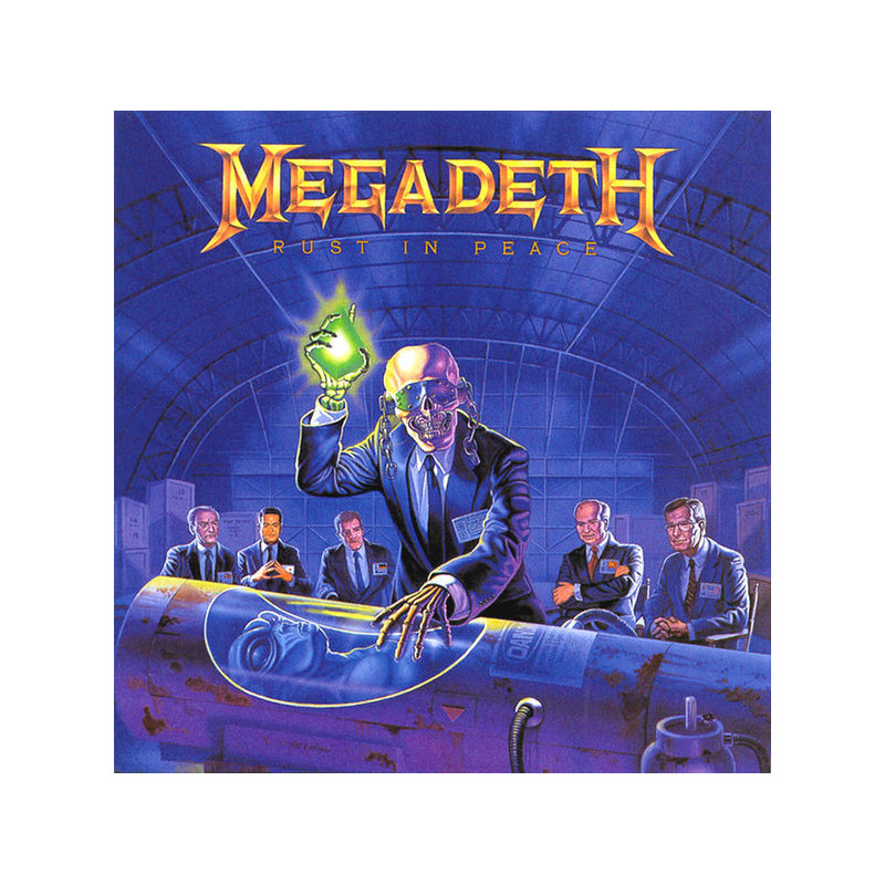 Megadeth – Rust In Peace Megadeth – Rust In Peace