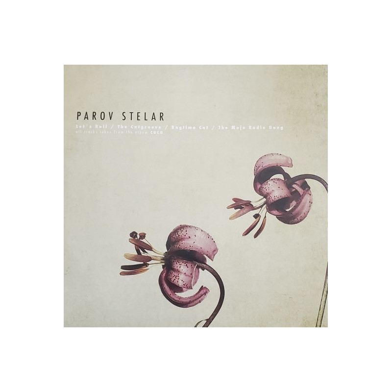 Parov Stelar – Let's Roll / The Catgroove / Ragtime Cat / The Mojo Radio Gang 12' Parov Stelar – Let's Roll / The Catgroove / Ragtime Cat / The Mojo Radio Gang 12'