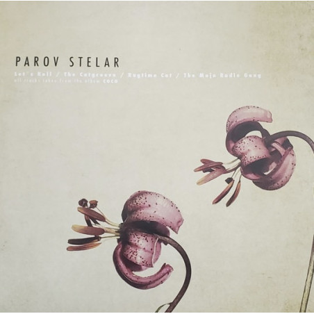 Parov Stelar – Let's Roll / The Catgroove / Ragtime Cat / The Mojo Radio Gang 12'