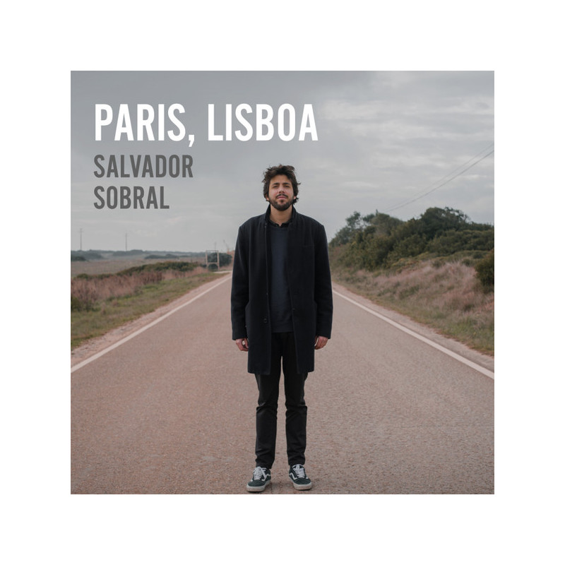 Salvador Sobral ‎– Paris, Lisboa LP+CD
