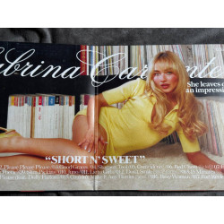 Sabrina Carpenter – Short N' Sweet - 2LP - Coloured