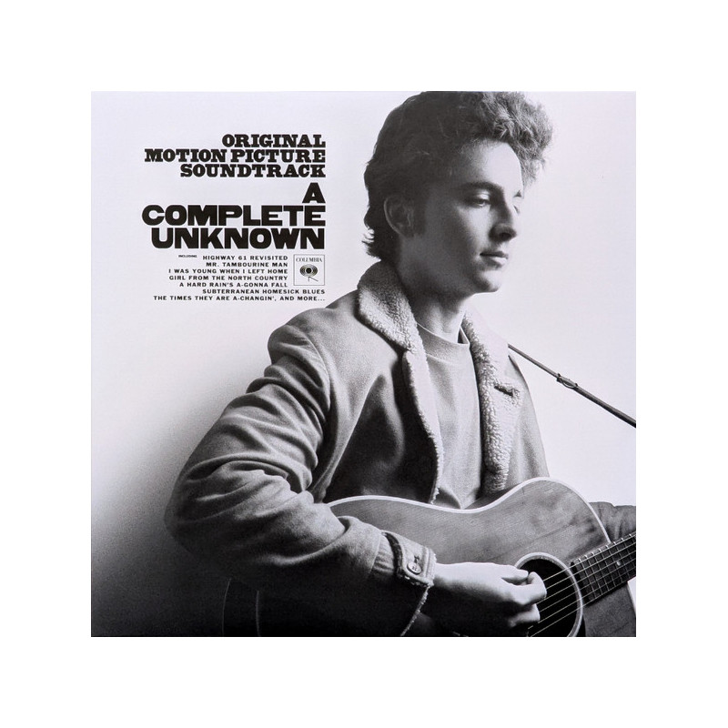 Various – A Complete Unknown (Original Motion Picture Soundtrack) - Coloured