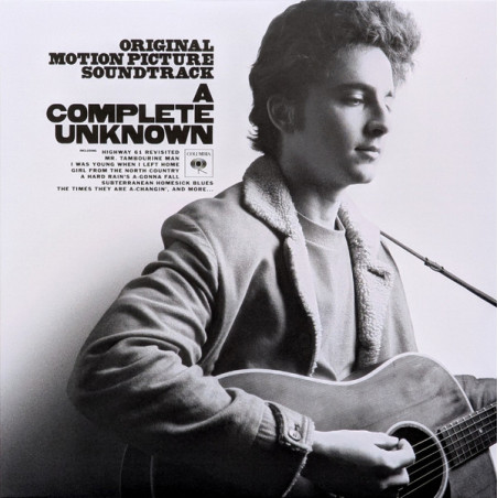 Various – A Complete Unknown (Original Motion Picture Soundtrack) - Coloured
