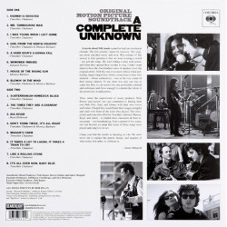 Various – A Complete Unknown (Original Motion Picture Soundtrack) - Coloured