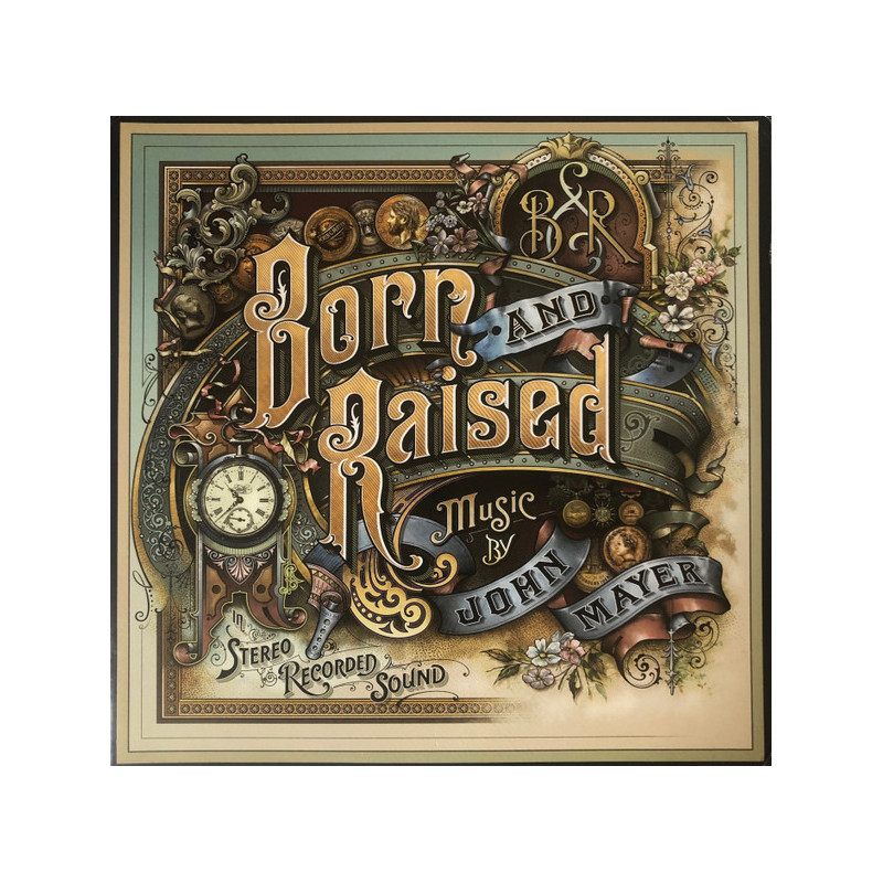 John Mayer – Born And Raised 2LP John Mayer – Born And Raised 2LP