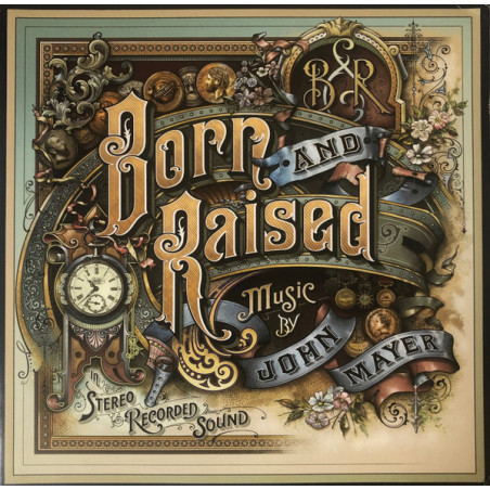 John Mayer – Born And Raised 2LP