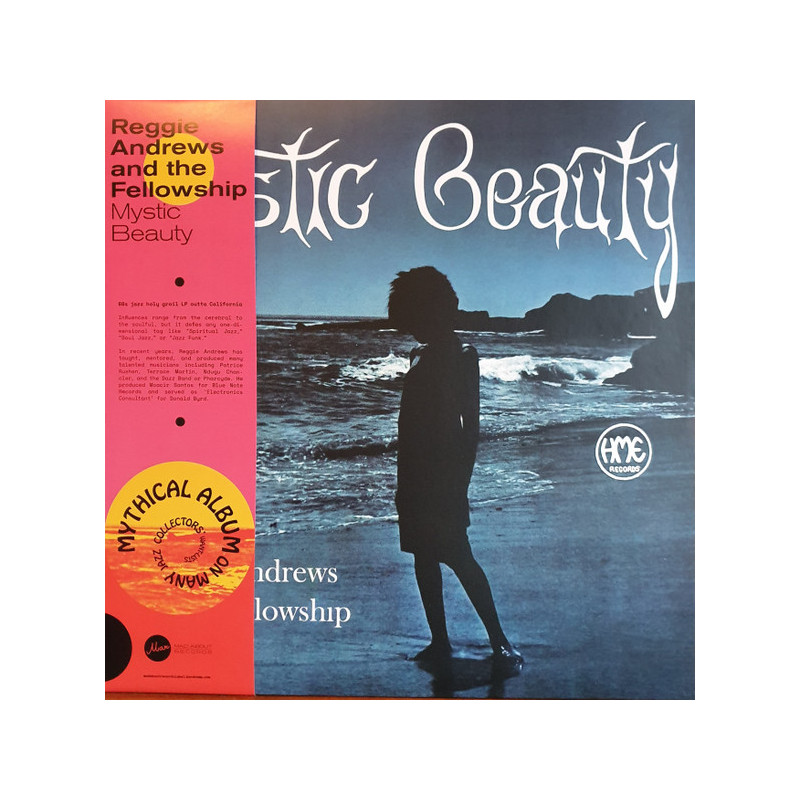 Reggie Andrews And The Fellowship - Mystic Beauty Reggie Andrews And The Fellowship - Mystic Beauty
