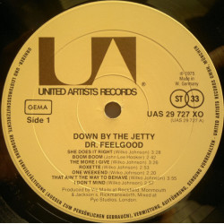 Dr. Feelgood ‎– Down By The Jetty