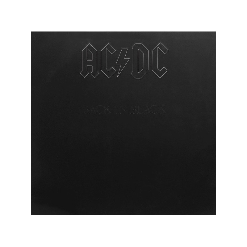 AC/DC – Back In Black AC/DC – Back In Black