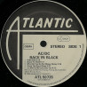 AC/DC – Back In Black